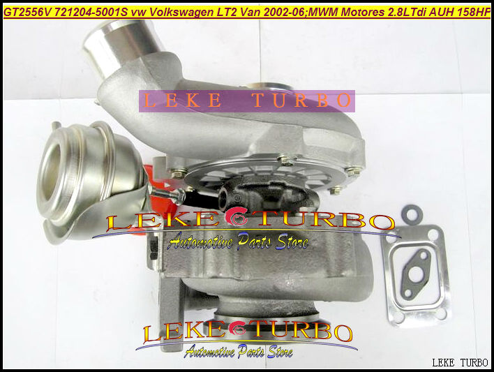 GT2556V 721204 721204-5001S 721204 Turbo Turbocharger For VW  LT II LT2 Van 2002-06 MWM MOTORES 2.8L TDI AUH 158HP (4)