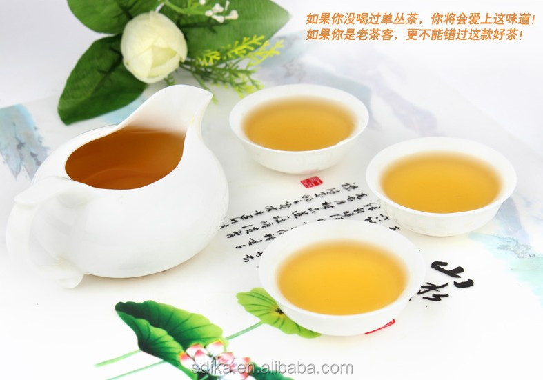ChaoZhou Oolong Tea Huang Zhi Aroma Phoenix Dancong Tea DC006 Organic tea lose weight