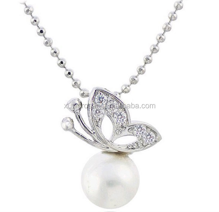 オーストリアクリスタルファッションフルラインストーンバタフライ真珠の宝石類のセット( xwt- 1091)問屋・仕入れ・卸・卸売り