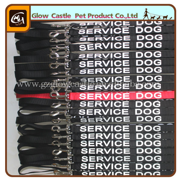Service Dog Silkprint Nylon Dog Lead (3).jpg