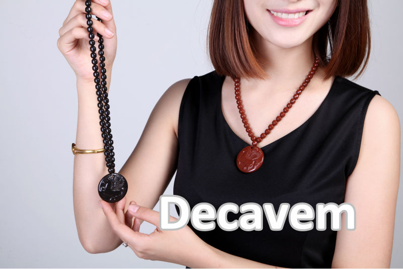 2014 Tourmaline energy bead with negative ions for health bracelet from South Korea