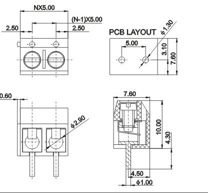 zb301テスト用端子台仕入れ・メーカー・工場