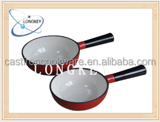 Regular stripes Cinnamon Round Cast Iron Teapot