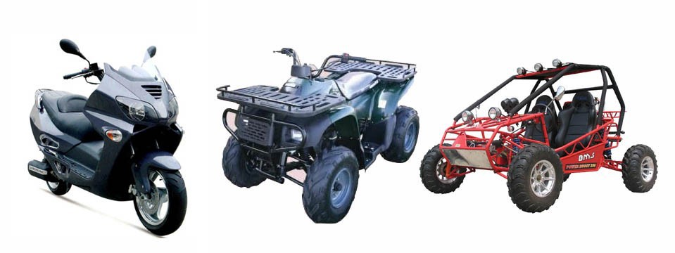 Scooter+ATV+Buggy