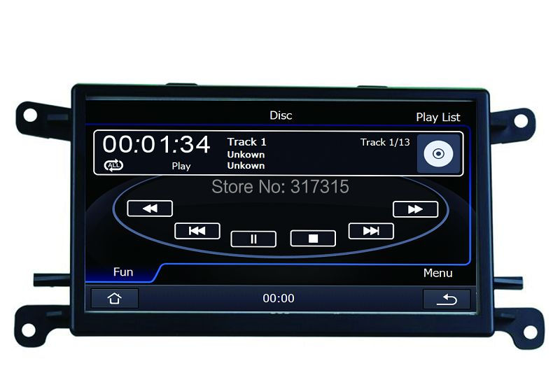 Купить Авто мультимедийные автомагнитолы для audi q5 a4 a5 с gps ...