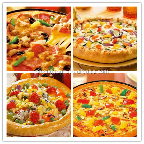 luxurious double layer gas pizza oven