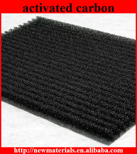 Granular active coconut shell carbon for water / air purification