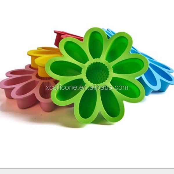 OEM unique various different shapes silicone 3d cake decorating molds