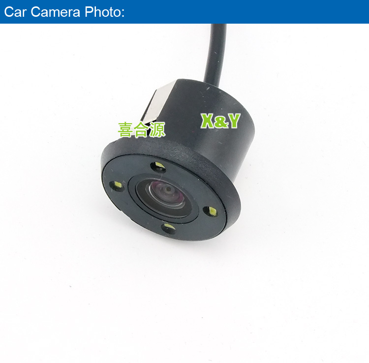 最新の車のカメラリアビューカメラledミニ20mmcaemraxy-1202埋め込ま問屋・仕入れ・卸・卸売り