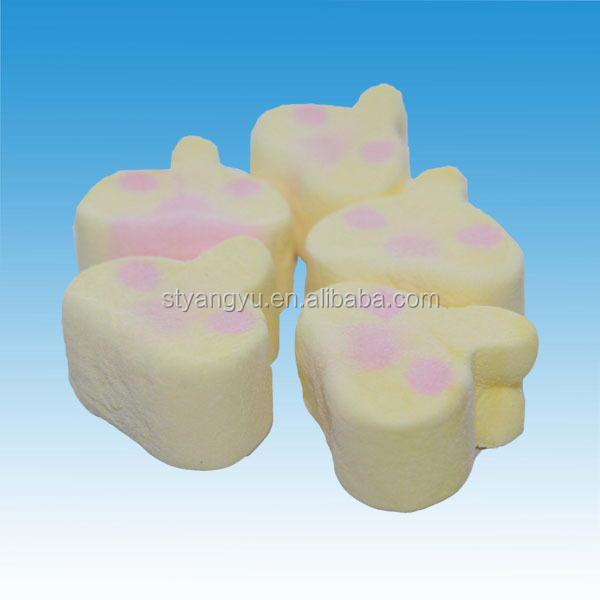 Sour marshmallow icing candy
