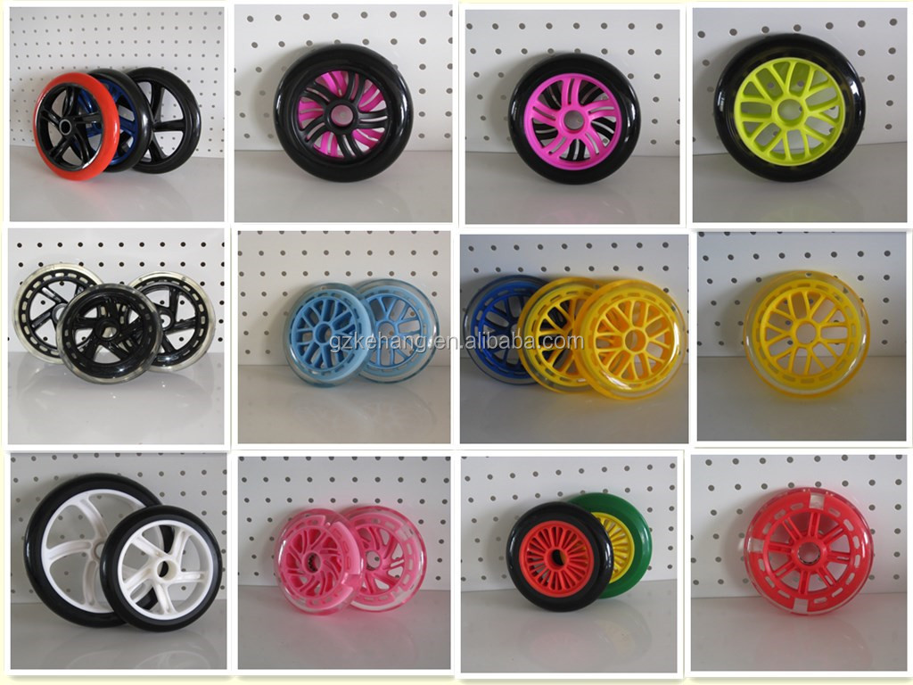 Led点滅ホイール/ローラースケート/透明なスケートボードのホイール/スケートスクーターの車輪問屋・仕入れ・卸・卸売り