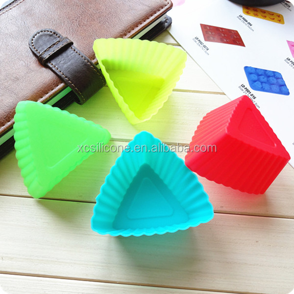 OEM unique non-stick various novelty 3d silicone molds for cake decorating