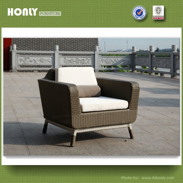 Modern synthetic rattan outdoor furniture outdoor rattan furniture sofa