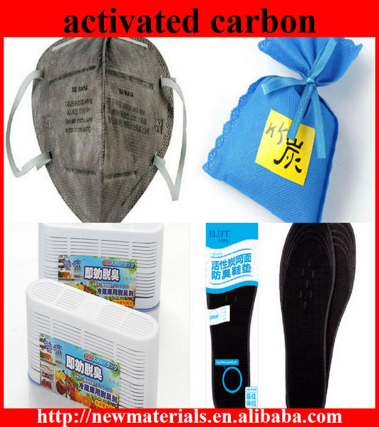 Coconut shell activated carbon for water / air purification