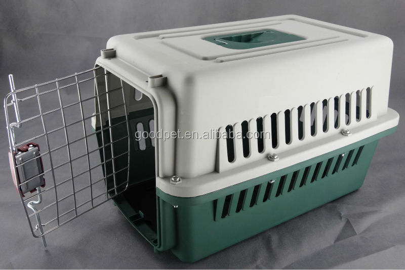 プラスチック製の犬のキャリア犬ケージ、 ペットバッグを移動問屋・仕入れ・卸・卸売り