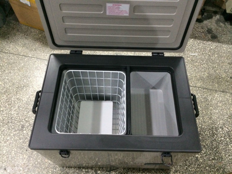 2014年の新しい取り外し可能なハンドルポータブルキャンプの冷凍庫問屋・仕入れ・卸・卸売り
