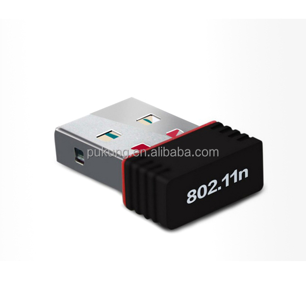 最新スタイル2014年150mbpsn小型usb無線lanアダプタ無線lanネットワークカード問屋・仕入れ・卸・卸売り