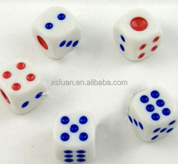 プラスチック製のゲームのサイコロ問屋・仕入れ・卸・卸売り
