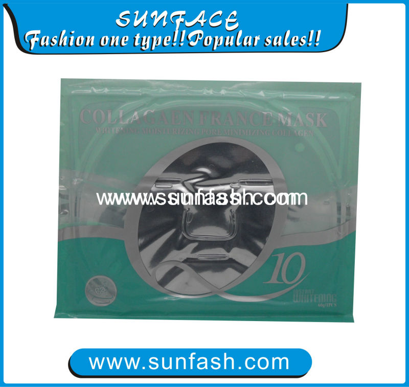 Q10 pure red wine face mask with high quality for anti old age and wrinkle 2014/red wine facial mask
