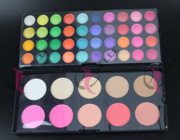 2イン150色( eyeshadow+blusher) 卸売パレット防水メイクアップキット問屋・仕入れ・卸・卸売り