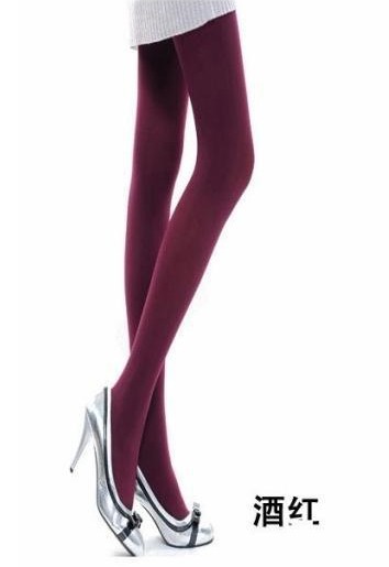 Candy color tights-8