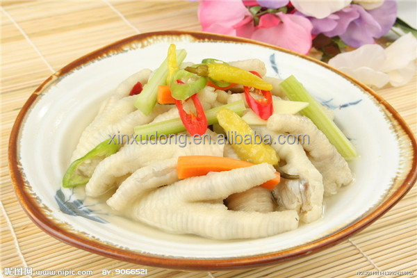 chicken snack process frying production line