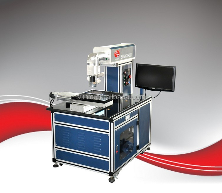 Argus20wファイバーレーザーセル太陽電池のスクライブマシンの価格scribeing機器ceisoモノ- 結晶性、 ポリ- crystralline問屋・仕入れ・卸・卸売り