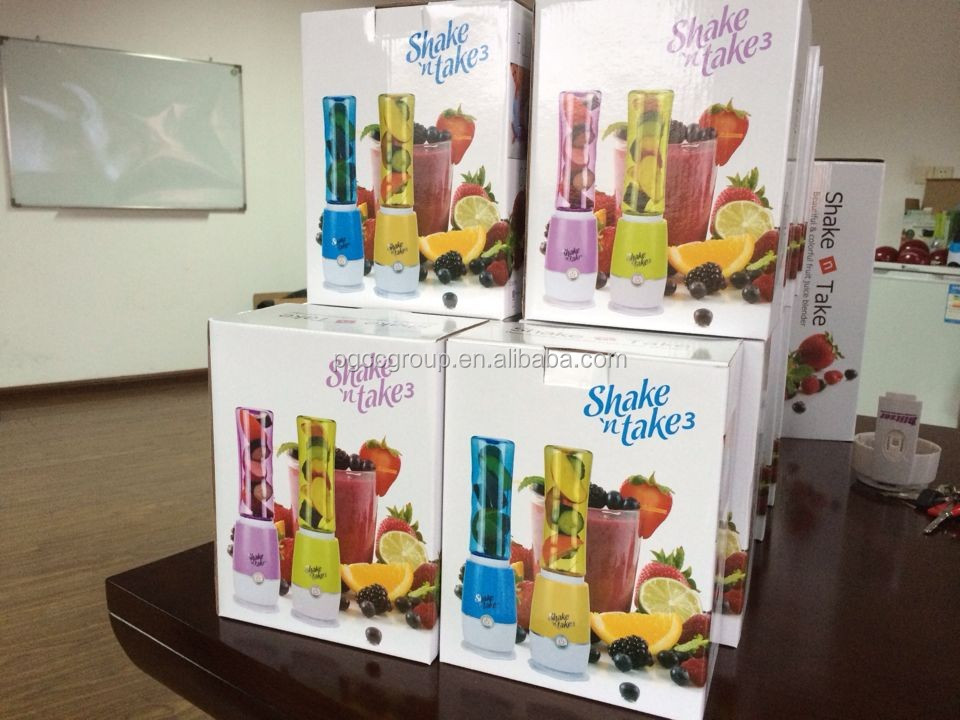 2014 newest Juicer Blender, Smoothie Maker & Protein Shake Maker,Shake N Take3