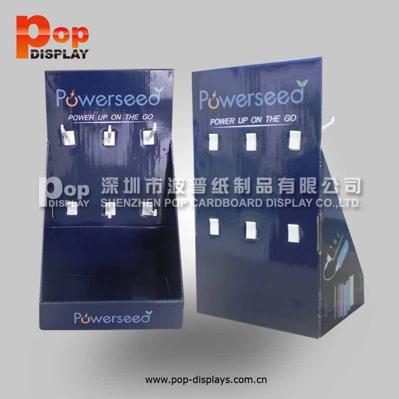 customized revel chewing gum counter display