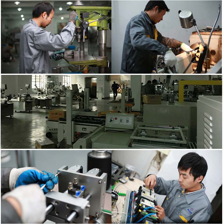 Horizontal chewing gum automatic packing machine