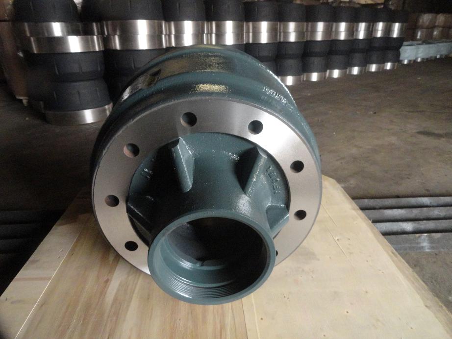 Flatbed Trailer Axle Wheel Hub 20t American Type Axle Wheel Hubs For