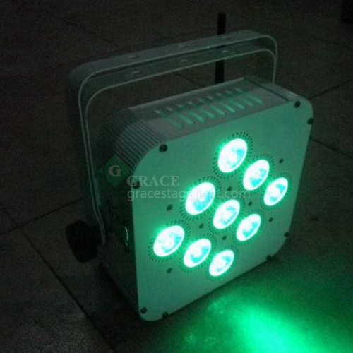 ワイヤレスdmx9*15wrgbwa5in1バッテリ駆動のledパー問屋・仕入れ・卸・卸売り