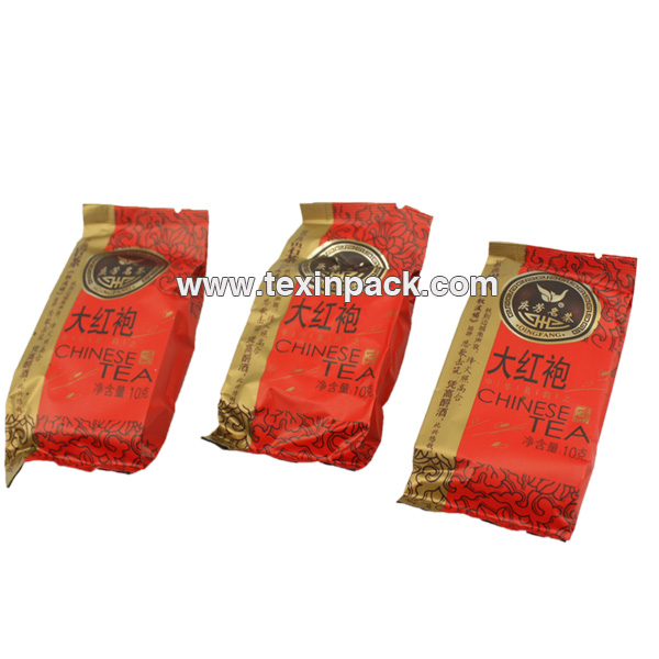 2014 Custom Design Printed Side Gusset Tea Bag