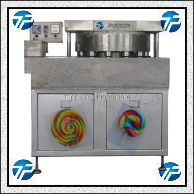 Automatic Lollipop Sticking Machine | Automatic Lollipop Forming Machine
