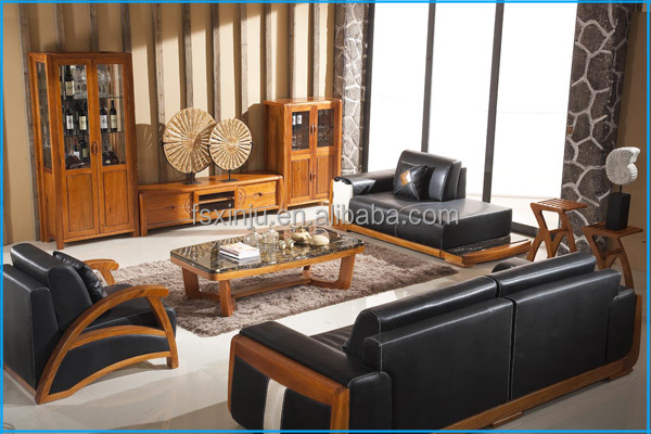 Elegantes muebles de importación de china/muebles madera living ...