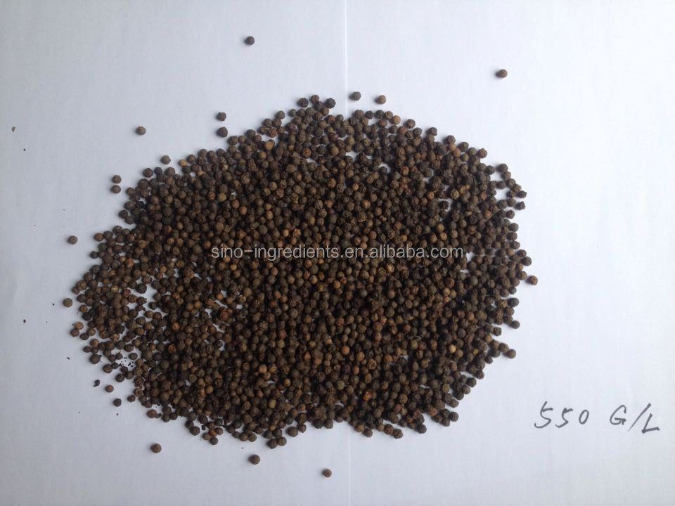 550 g/L high quality dried Black pepper