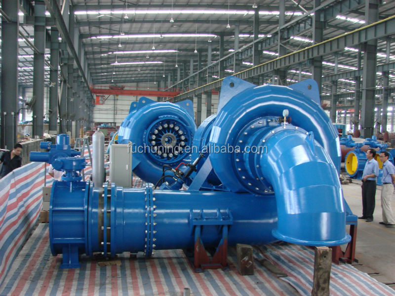 ミニ水タービン高品質で/ミニ水タービン発電機ユニット水力発電のために発電所仕入れ・メーカー・工場