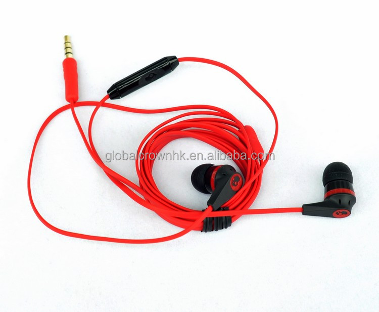 新しいボックス小売headphone+earphonesマイク付き頭蓋骨キャンディイヤホンヘッドフォンhi-fiink'd2mp3mp4ipod用問屋・仕入れ・卸・卸売り