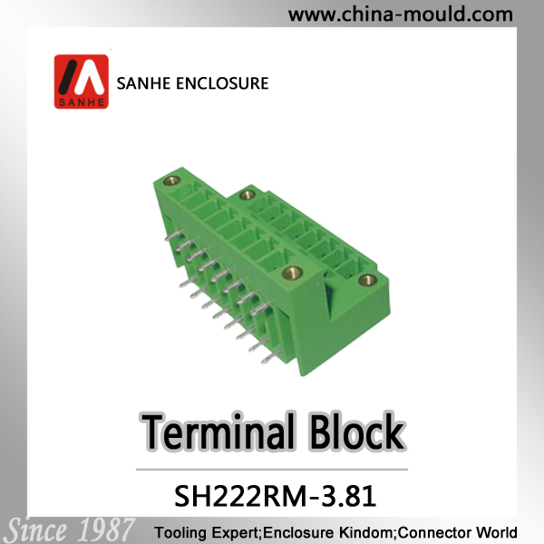 三河ホット3.81プラグイン可能なターミナルブロックコネクタの製造仕入れ・メーカー・工場