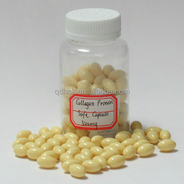 high quality collagen protein softgel capsules