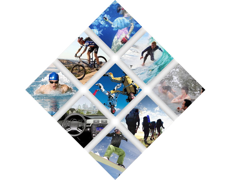 防水ヘッドカメラ英国スタイル1080pＧＯＰＲＯsj4000フルhdスポーツカメラ問屋・仕入れ・卸・卸売り