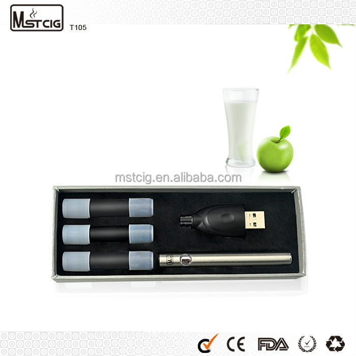 Hot design USA reusable button battery E-Cigarette portable kits