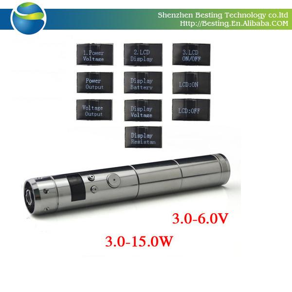 e-cigarette mechanical mod vamo v5