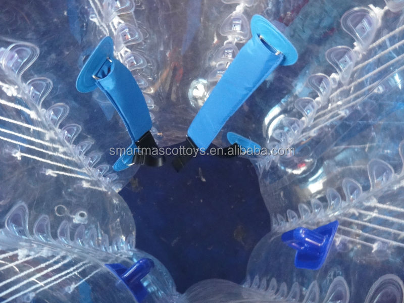 Advanced inflatable bubble ball suit for football inflatable ball suit