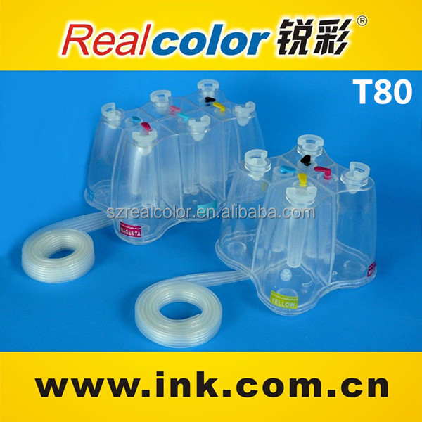 素敵なスタイルrealcolorインクタンクのためのciss/空のインクタンク/- p80cissインクのマシン用問屋・仕入れ・卸・卸売り