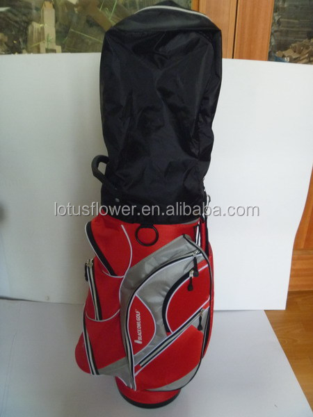 新しいデザインのナイロン材料2014年ゴルフ鉛筆の袋仕入れ・メーカー・工場