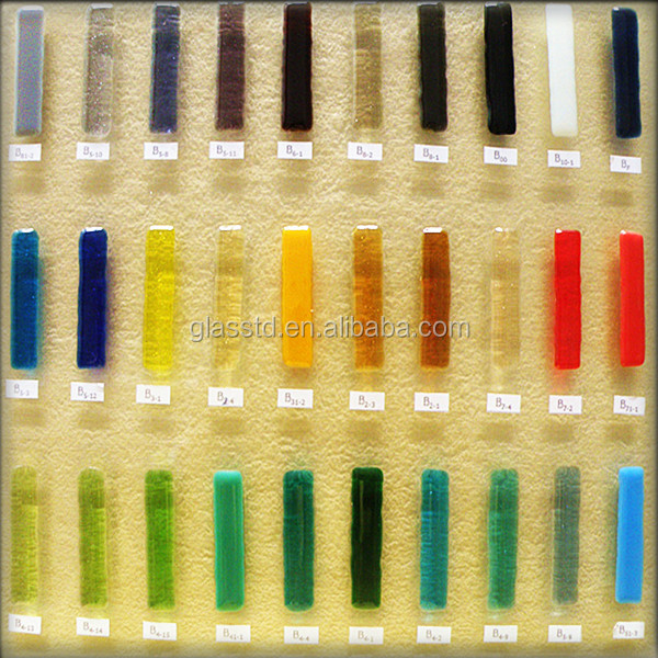 染色されたアンティーク装飾的な色のガラスプラスチック庭の棒問屋・仕入れ・卸・卸売り
