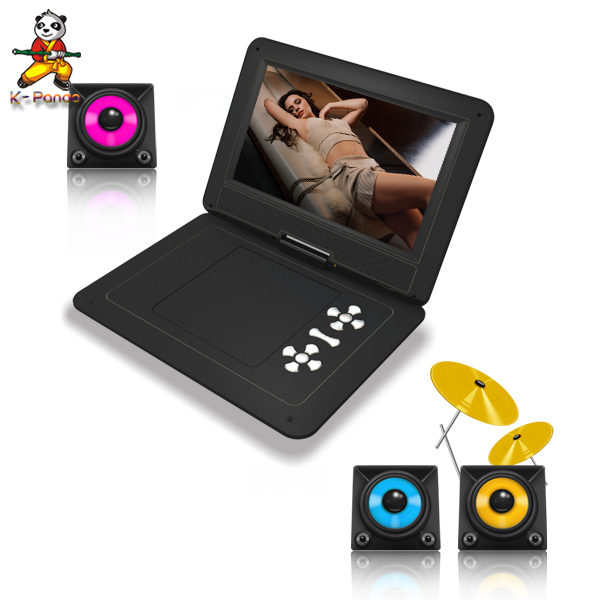 ポータブルusb付きdvd液晶画面htc山火事がkp-p702問屋・仕入れ・卸・卸売り