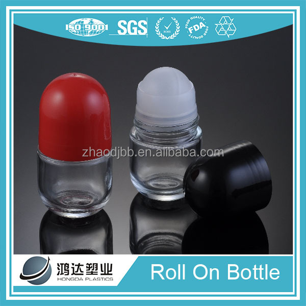 30ml Glass Body Deodorant Roll On Bottle For Cosmetic Package問屋・仕入れ・卸・卸売り