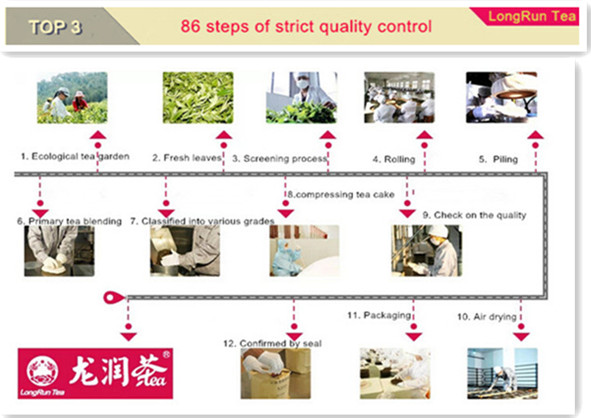 Normal LongRun Convenient in-Cups puer tea